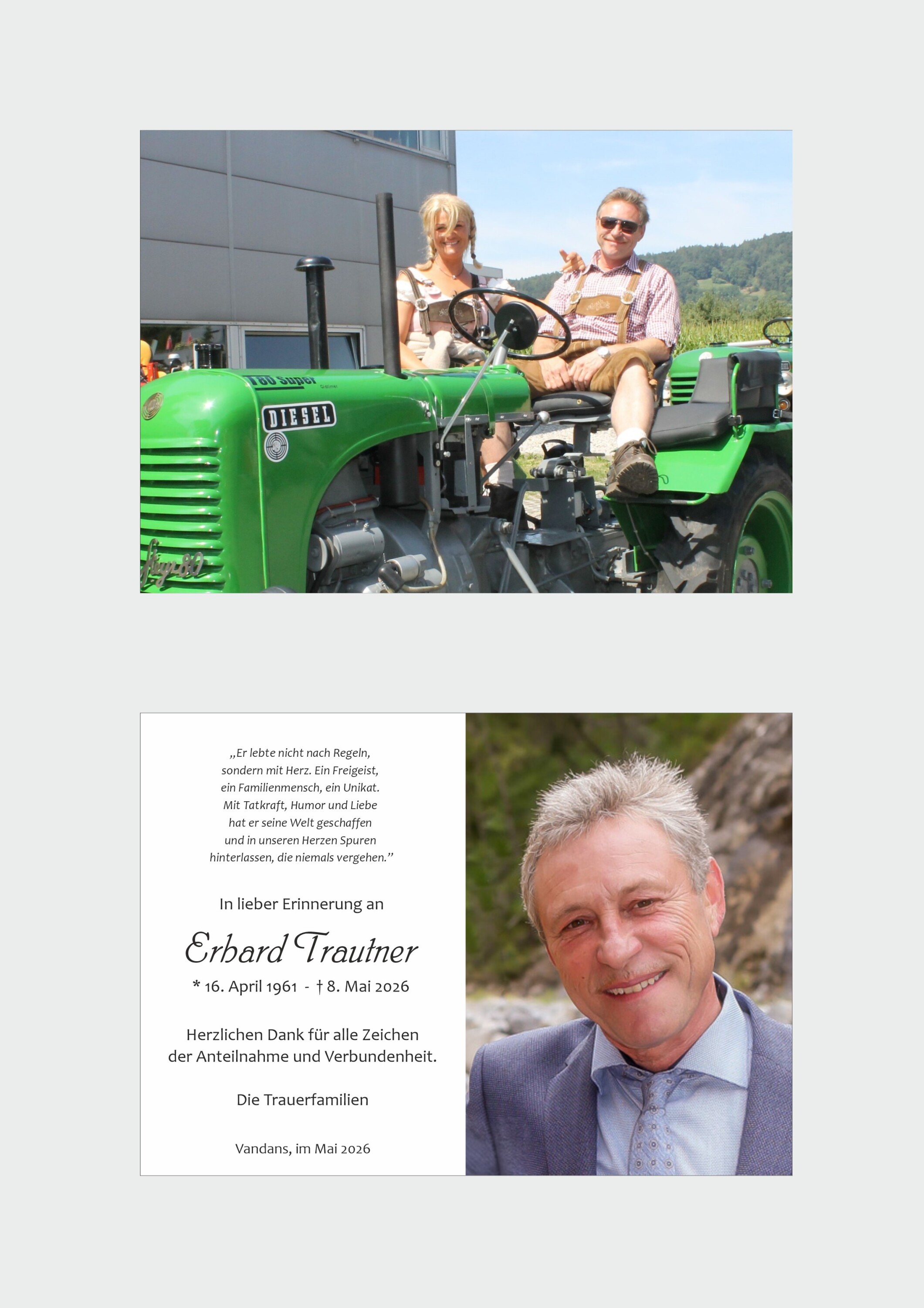 Erhard Trautner